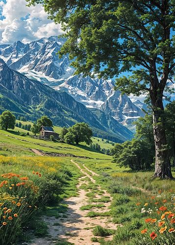 Le chemin de la sérénité