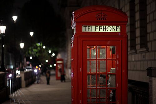 Telephone booth