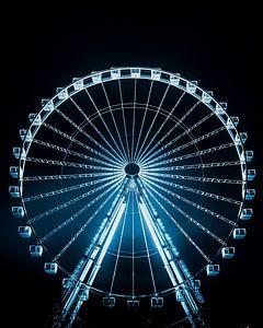 The Ferris Wheel Spectacle - Fairground Fun in the Air