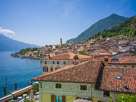 Gardesee - Limone sul Garda von Thomas Bugdoll