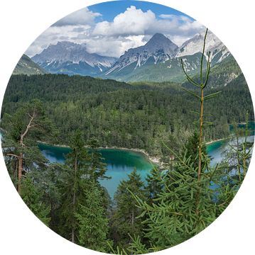 Bergmeer in de Alpen