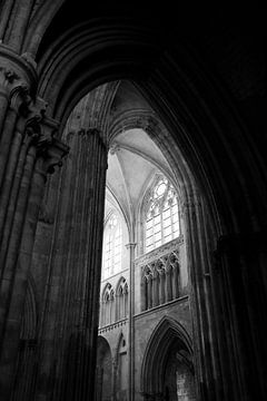 L'église de Dieppe sur Albert Mendelewski