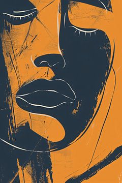 woman minimalist by Imperial Art House