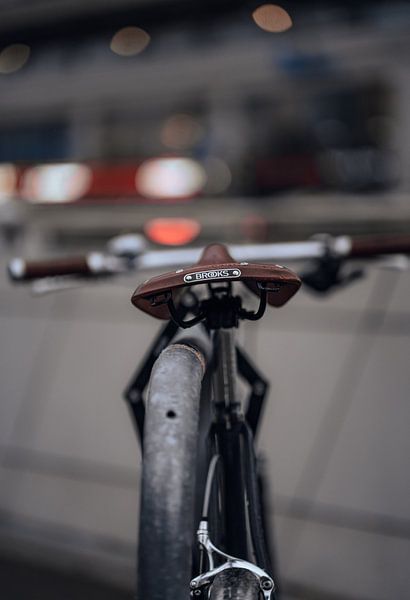 Fahrradsattel Ledersattel Brooks Rennrad von Bastian Otto