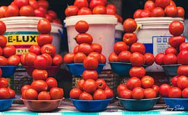 Tomatoes by JerrySeshiefotografie