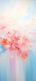 Ethereal | Floral Artwork by Abstract Painting