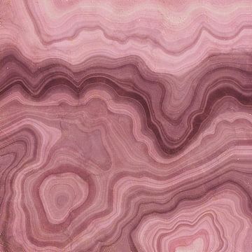 Roze Agaat Textuur 07 van Aloke Design
