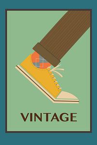 Vintage Men Shoes by Marja van den Hurk