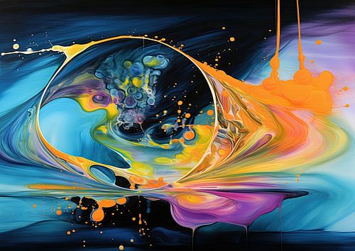 Abstract Modern 4966