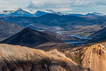 IJsland bergen van Thomas Heitz