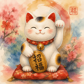 Fortune Neko von Mahalola
