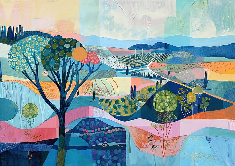 Painting nature by Wonderful Art