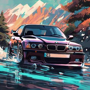 BMW M3 van kevin gorter