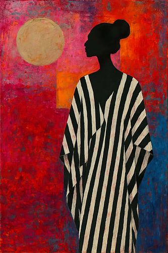 Gentle Light, Gentle Heart van Moonheart Artworks