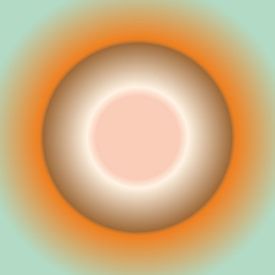 Space - gradient planeten van Jebinterior ~ notARTificial ~ BuroJEB