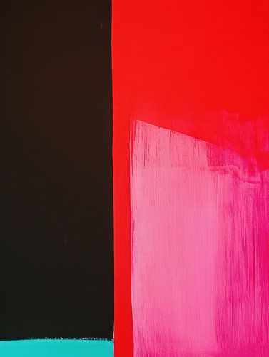 Abstracte vormen en kleuren