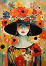 Flora's Portret van De Mooiste Kunst thumbnail