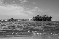 Coastal landscape St. Peter-Ording, North Sea