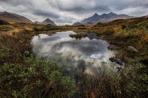 Isle of Skye van Digitale Schilderijen