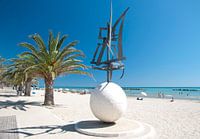 Grottammare beach