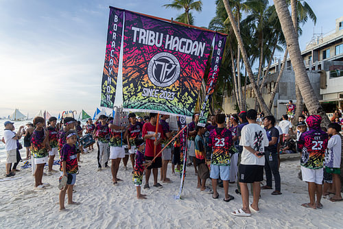 Lokale festival @ Boracay, Filipijnen