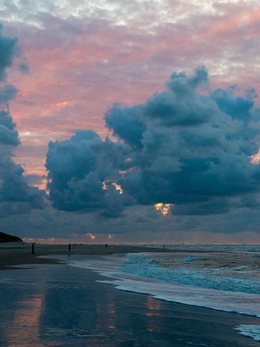 Het strand van Vlieland
