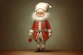 Cute Father Christmas by Heike Hultsch