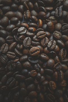 Kaffeebohnen von Pim Haring