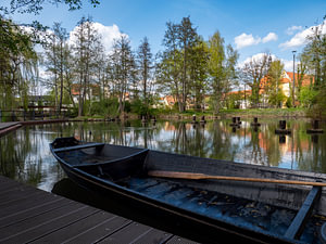 Boot im Naturschutzgebiet Spreewald