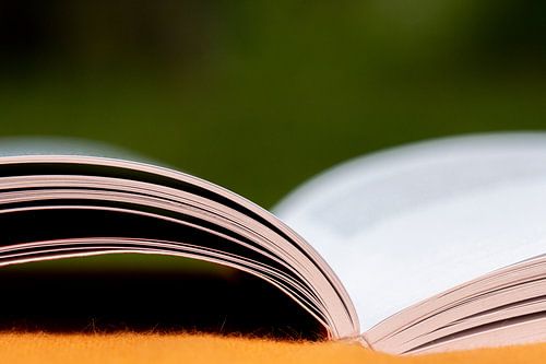 Open boek
