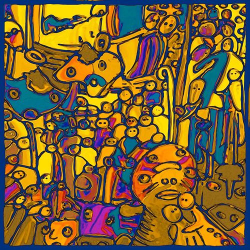 Daar gaan we heen. Waar? Daar!