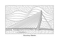 Erasmus Bridge, Rotterdam