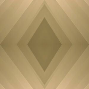 Composition en forme de losange d'un rideau de voile dans différentes nuances de beige et de brun