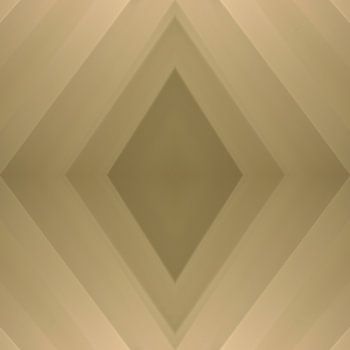 Composition en forme de losange d'un rideau de voile dans différentes nuances de beige et de brun