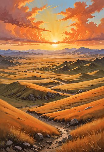 Parc national de Hustai