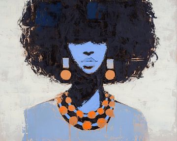 Vrouwenportret van De Mooiste Kunst
