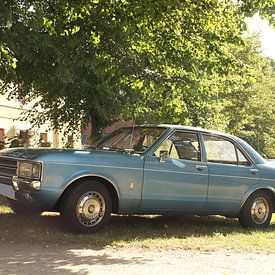 Ford Consul sur Anja Bagunk