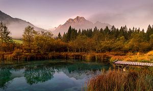 Zelenci-See in Slowenien