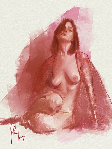 Silvy Figure von Georg Ireland