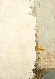 Erdtöne Abstrakt von Kunst Laune