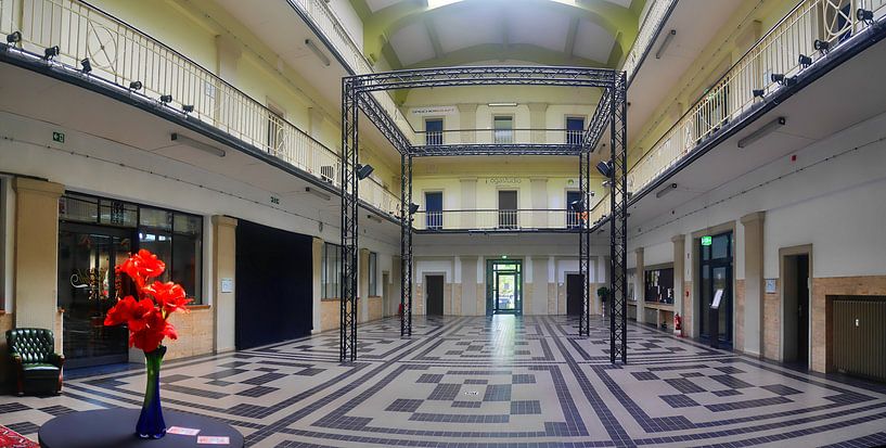 Lohnhalle van Edgar Schermaul