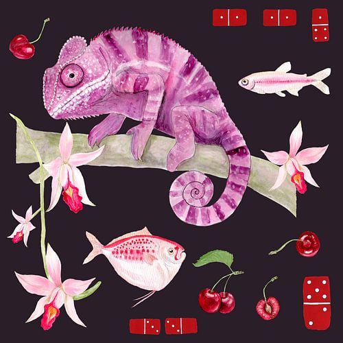 Saboroso – Black Plum Silk