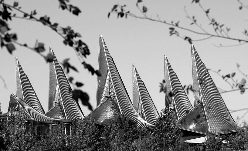 Palais Butterfly Anvers (palais de justice) par fb-fotografie