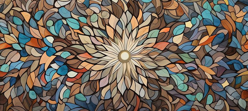 Mandala 125999 by Abstract Painting