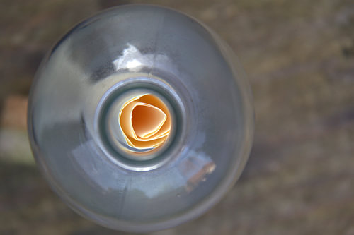 Message in a bottle