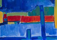 Abstract Landschap, De Stijl van Paul Nieuwendijk thumbnail