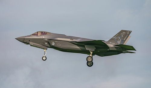 Royal Air Force Lockheed Martin F-35 Lightning II (F-014).