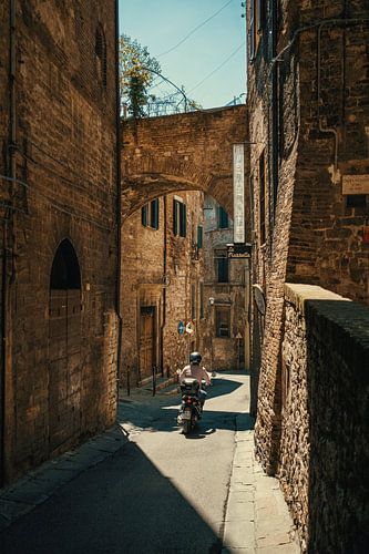Scène de rue à Pérouse