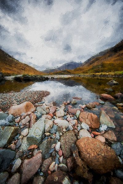 Schotland van Digitale Schilderijen