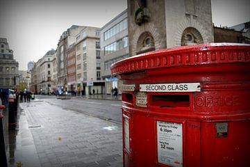 Londen brievenbus